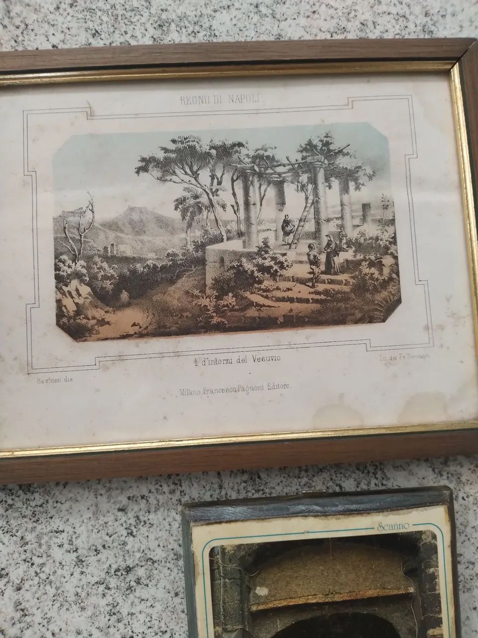 ANTIGUIDADES ITALIANOS COM MAIS DE 200 ANOS ..VALOR COMBINAR - Foto 4