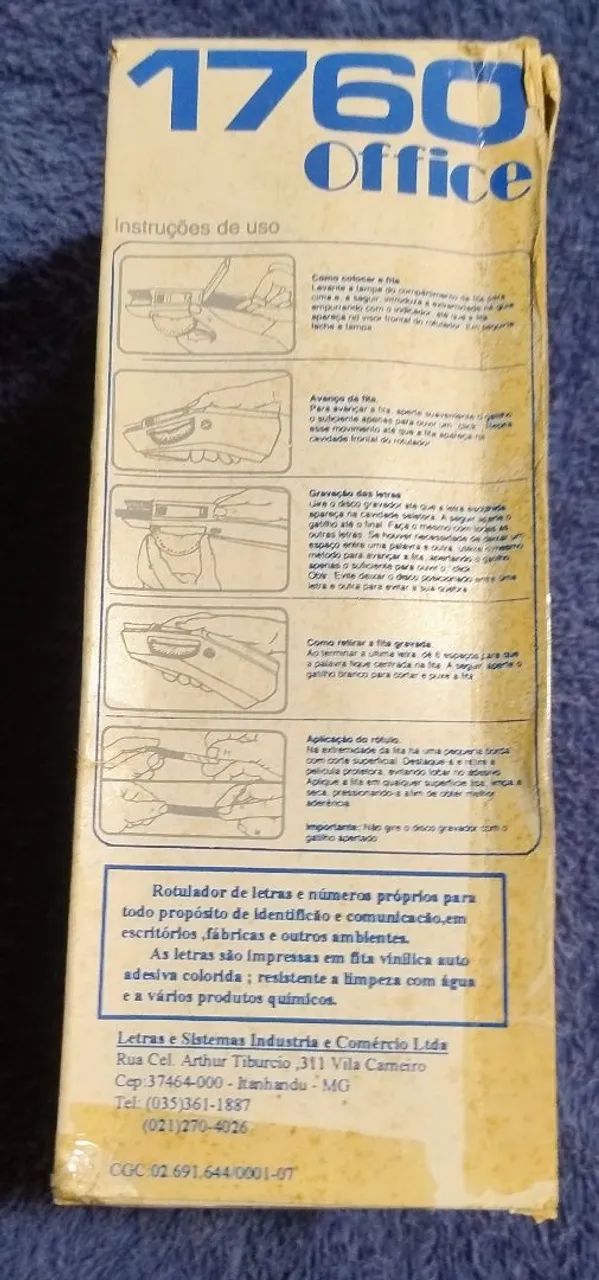 Máquina de Etiquetas Rotlex 17/80 - Foto 5