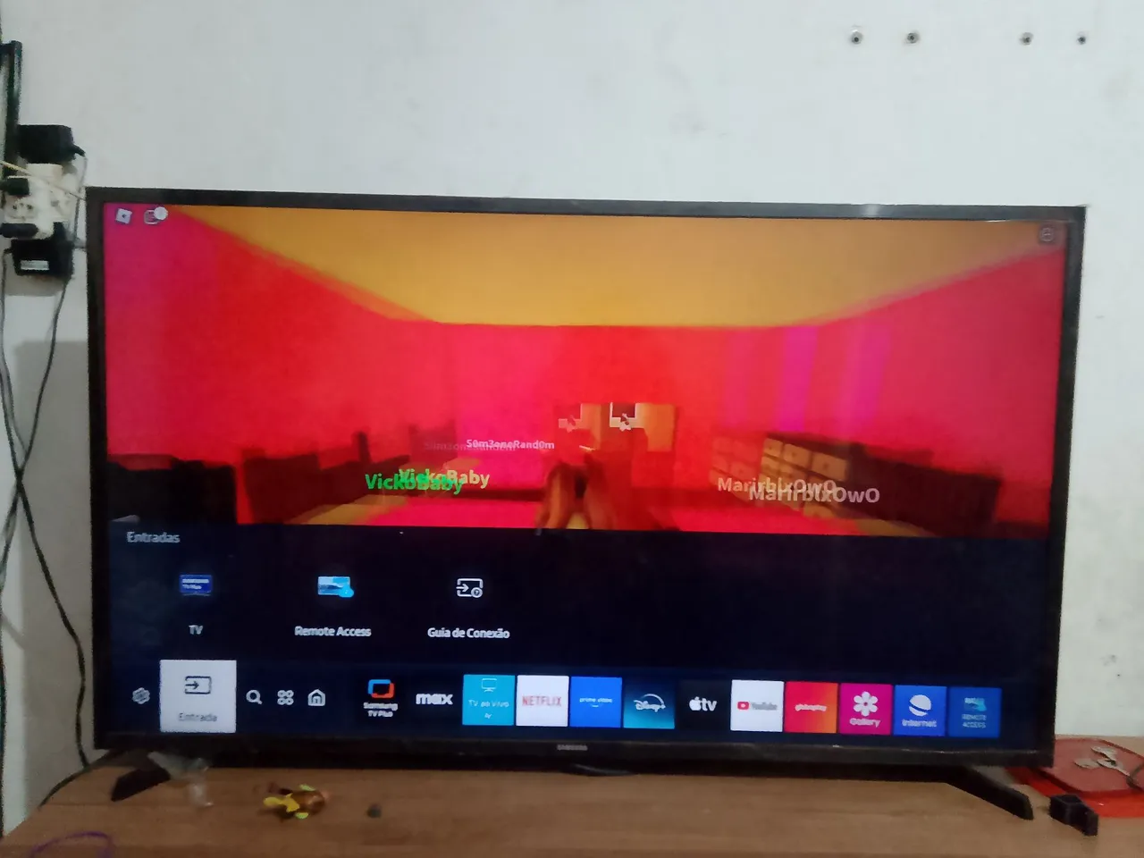 Tv Smart Samsung