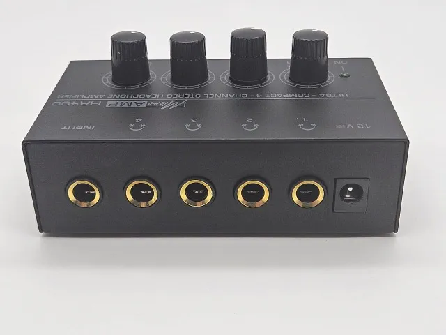 Amplificador de Fones PowerPlay HA400 Retorno De Palco