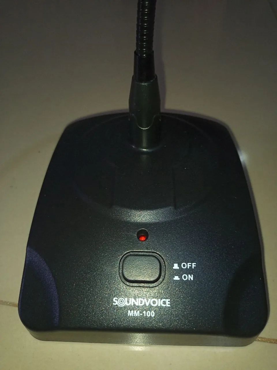 Microfone Soundvoice MM-100 - Ótima Qualidade!  3 peças