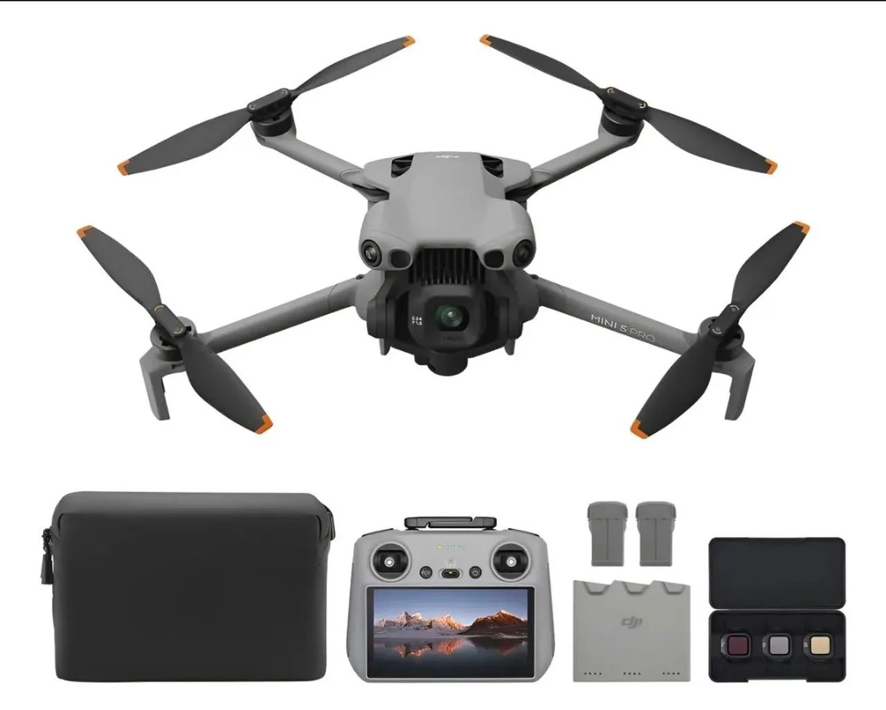 Dji mini 5 pro combo fly more (lacrado)