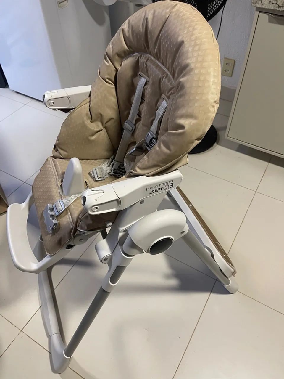 Cadeira de refeição burigotto Prima Pappa Zero 3 - Foto 4