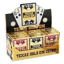 Baralho Copag texas Holdem 