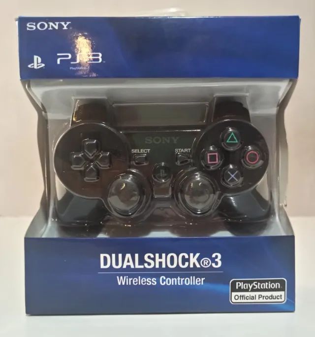 Controle para PS3 dualshock, 1ª linha, novo, aceito cartão - Foto 2