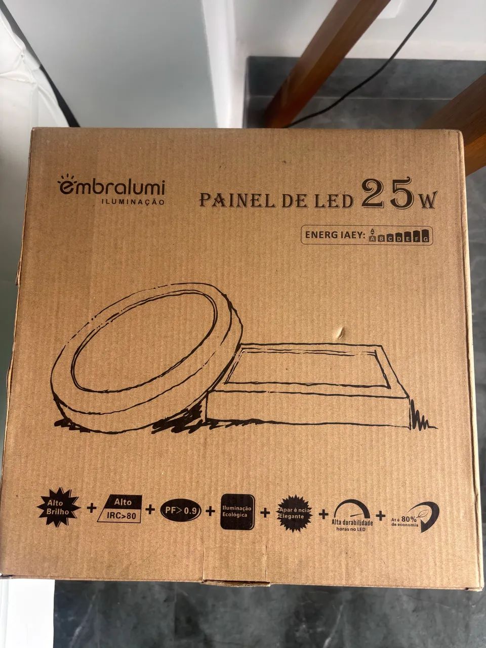 Painel de led 25 w 
