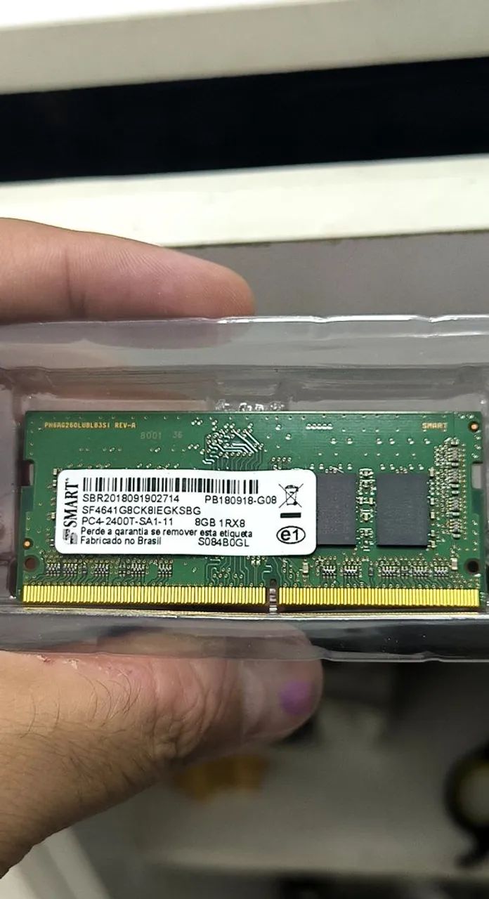 Memória DDR 4 8gb64312625868033120