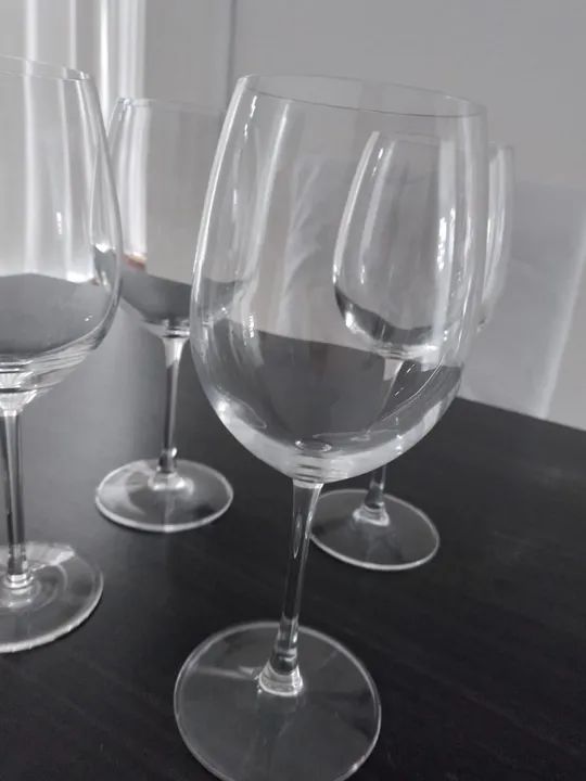 Jogo de 4 Taças de cristal  - Foto 3