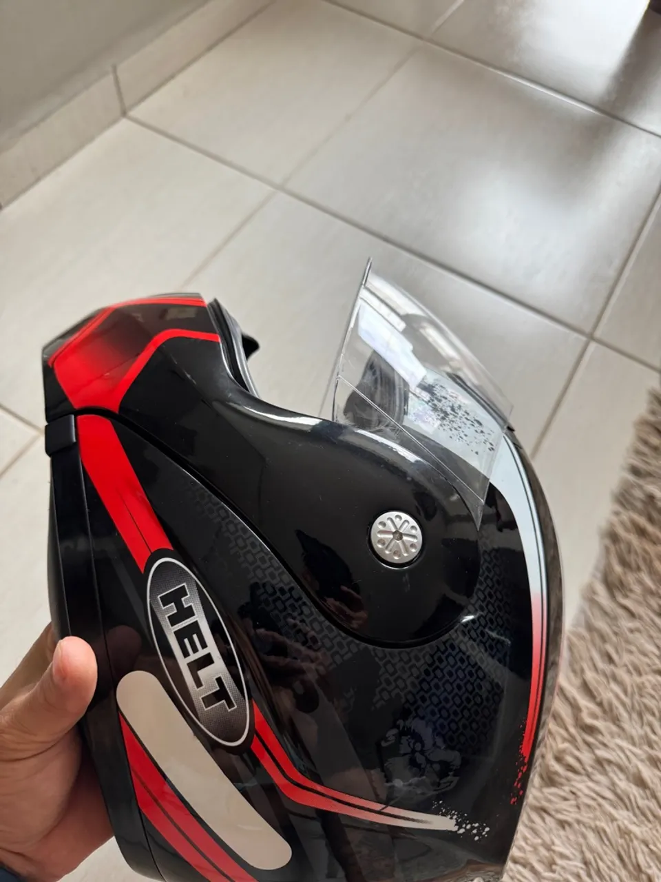 Capacete Helt Hippo