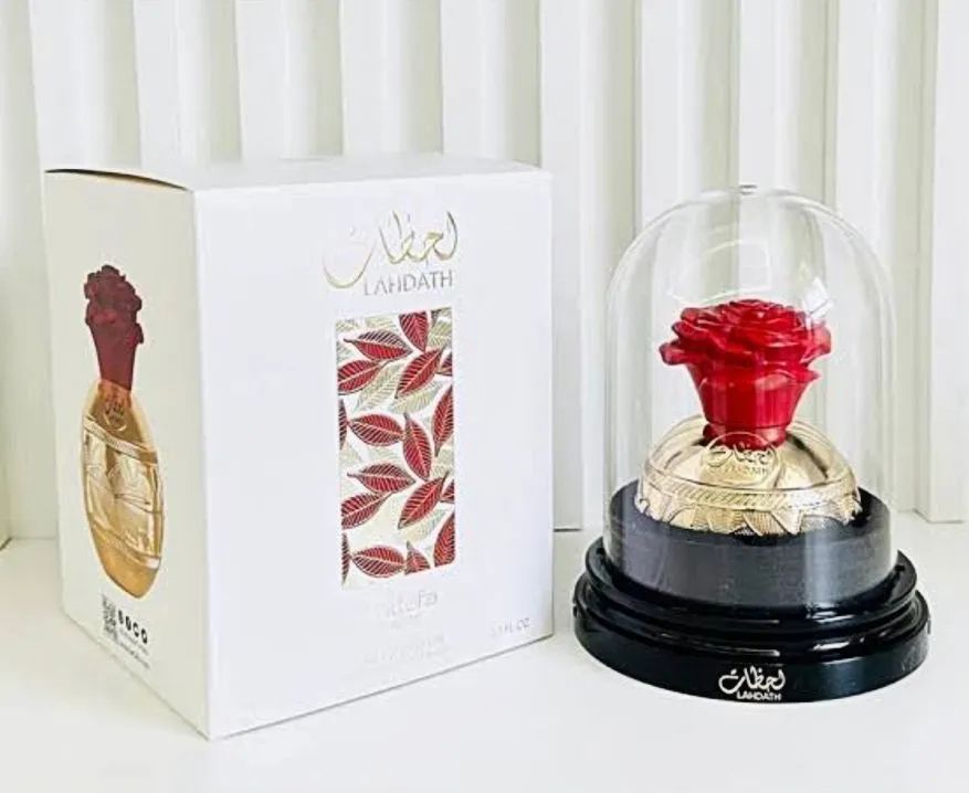 Perfume Árabe Lahdath 100% Original - lacrados 