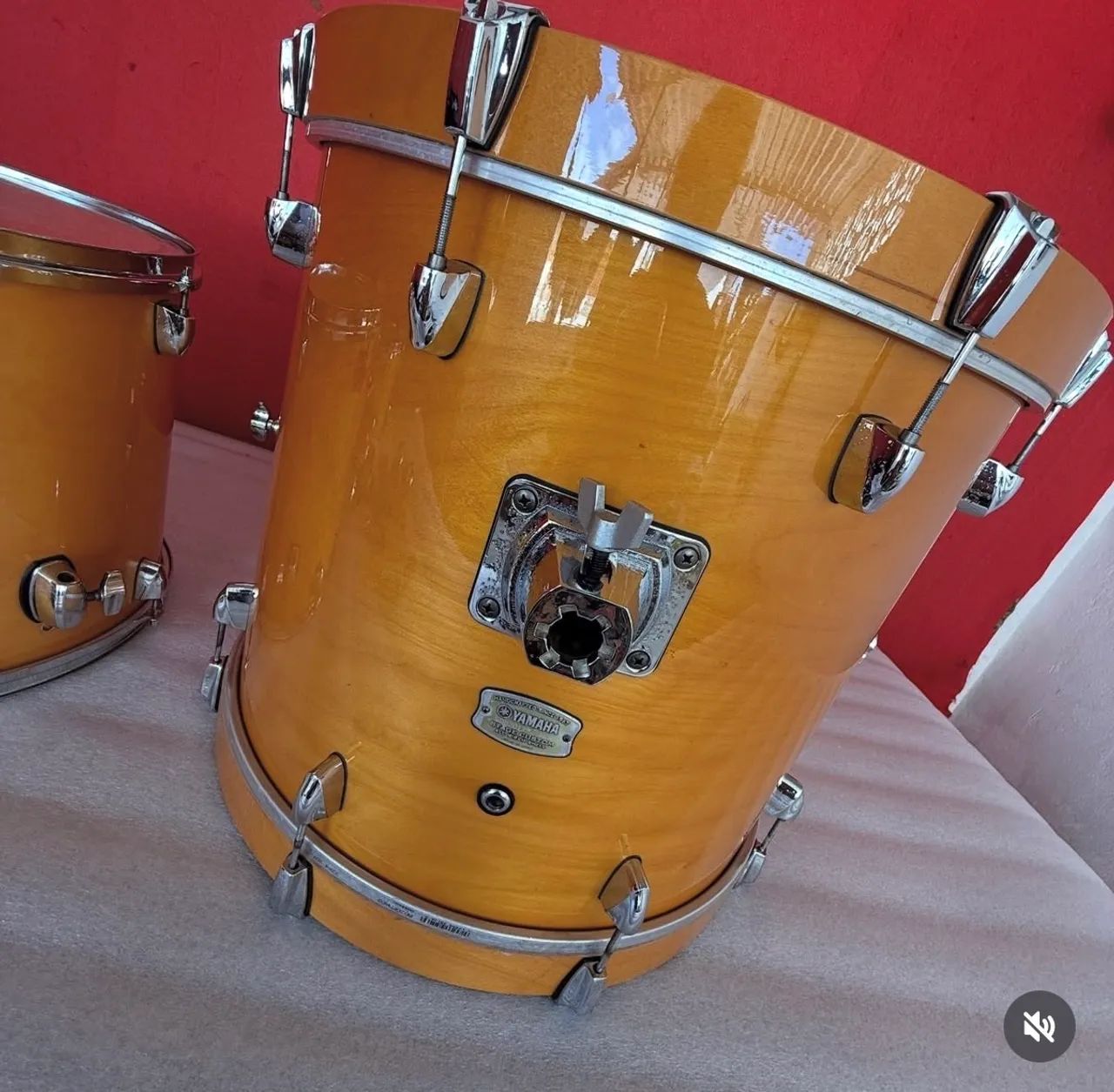Bateria Yamaha stage custom 
