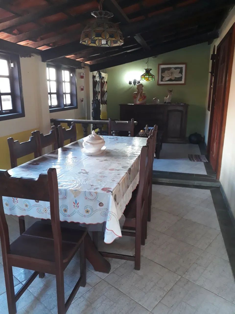 Casa Temporada, 4 Quartos, Piscina, Churrasqueira e Campo de Futebol - São Pedro da Aldeia - Foto 11