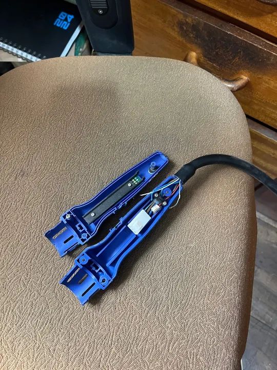 Estação de retrabalho solda SMS digital hakko fr-803 - Foto 3