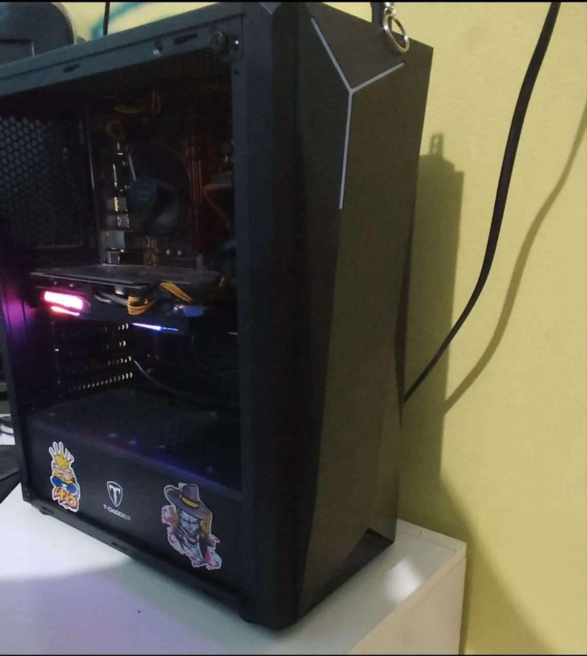 PC Gamer com placa de vídeo MSI 1660 Super gaming x 6gb - Foto 4