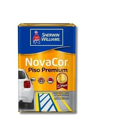 Tinta Piso Sherwim Williams Novacor Fosco 18 Litros