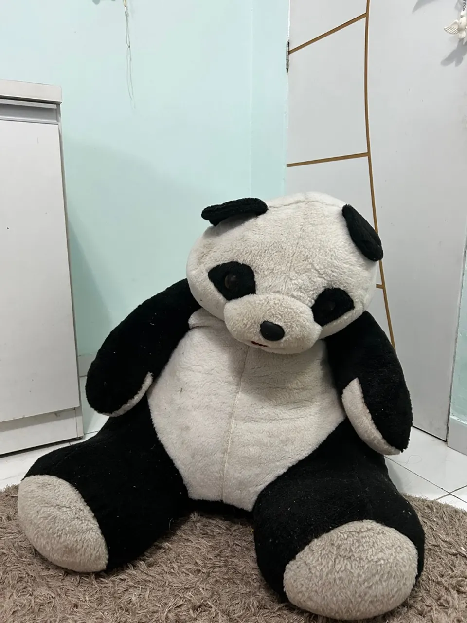 Urso Panda de Pelúcia Gigante