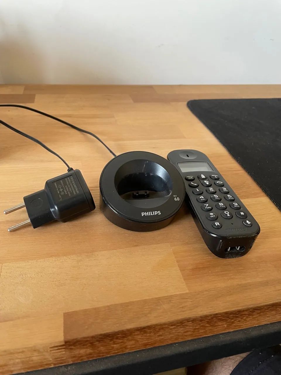 Telefone sem fio Philips (seminovo) - Foto 3