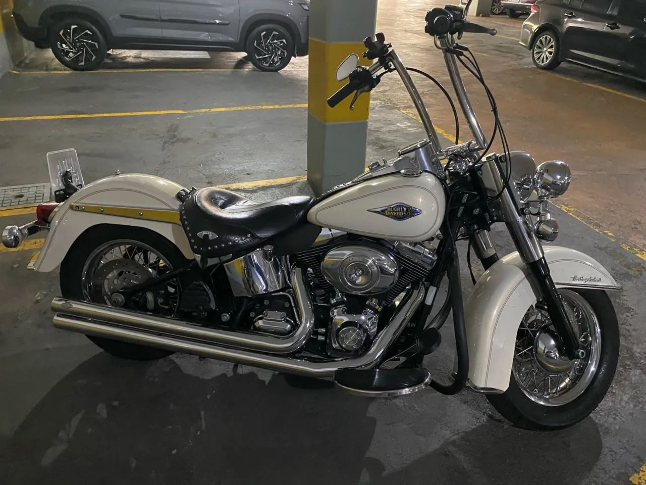Harley Davidson Heritage Classic troco Fat Boy - Foto 3