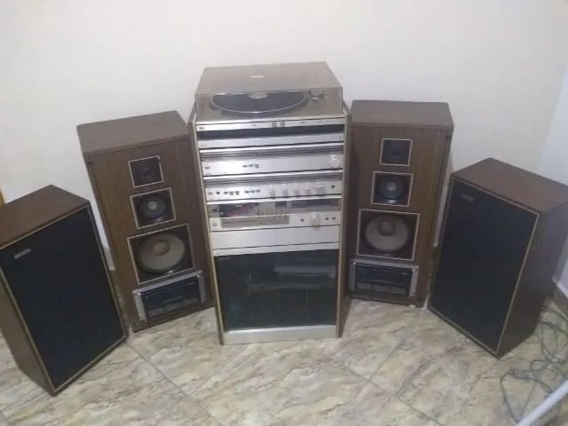 Som Philips Completo Vitage - Foto 2