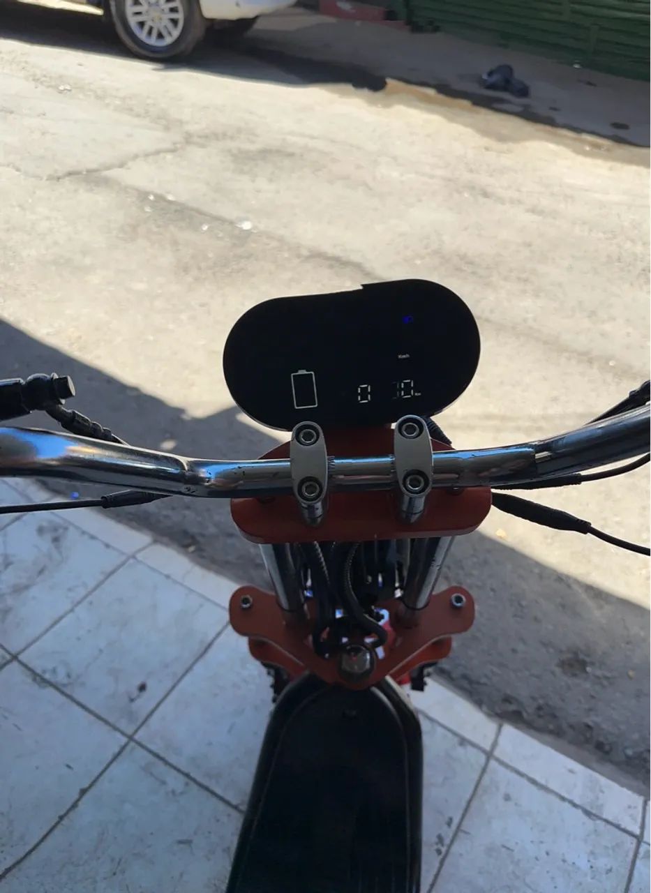 Moto Elétrica para Adultos Scooter H7  - Foto 2