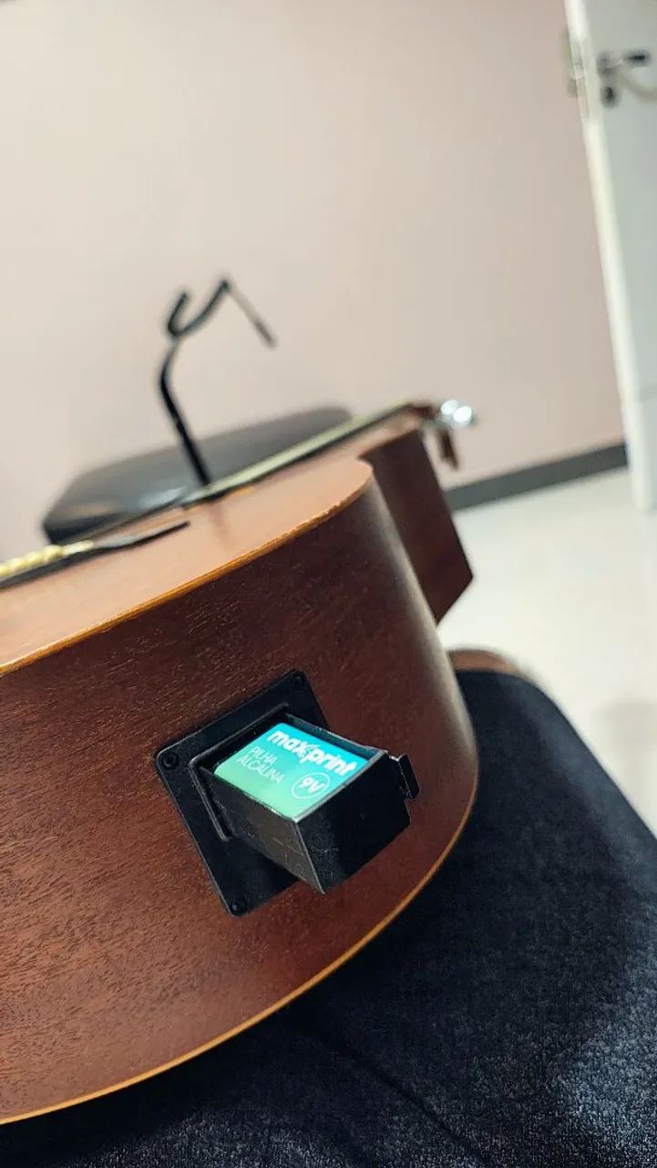 Violão Tagima em excelente estado! - Foto 5