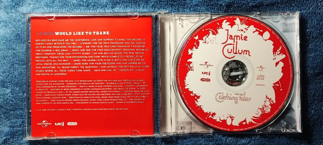 CD Jamie Cullum - Catching Tales - Foto 3