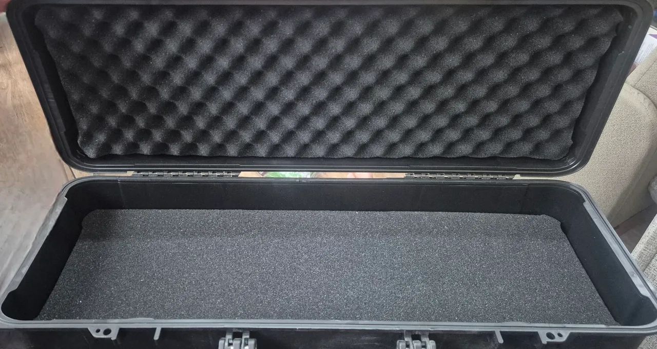 Maleta Case Rigido 54 x 21 x 10 preto case rigido - Foto 2
