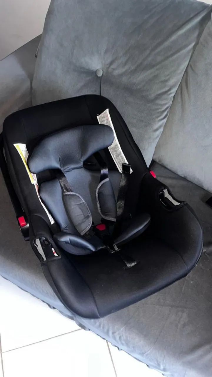 Bebê Conforto - Apenas 10 meses de uso - Foto 2
