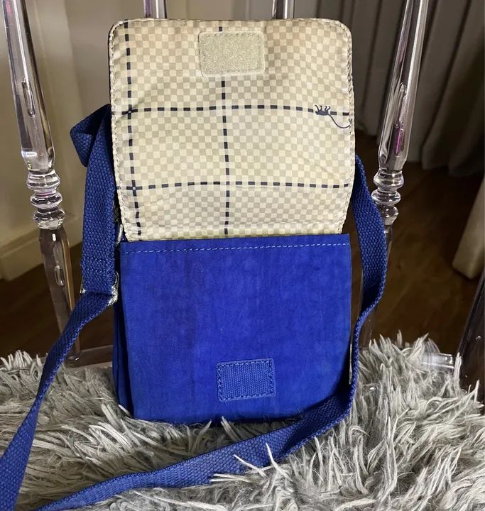 Bolsa Kipling Azul - Foto 2