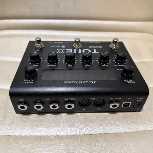 Pedal de Efeito Digital AmpliTube TONEX - Na caixa - Super