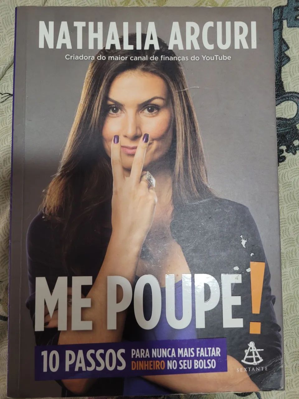 Livro Me Poupe