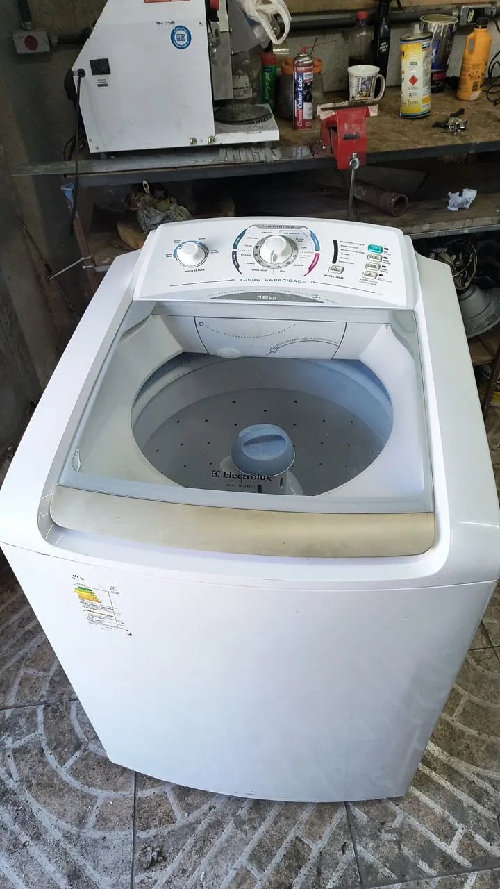 Máquina de Lavar Electrolux 12kg