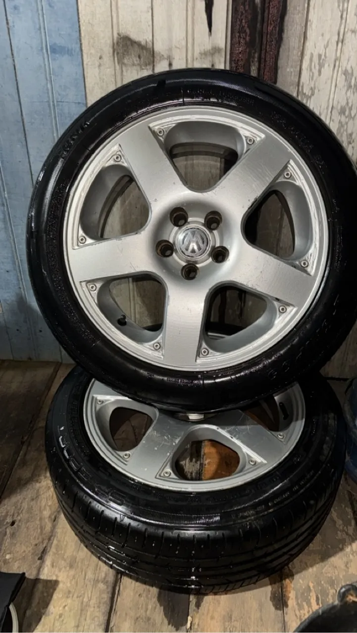 Rodas Volkswagen Aro 16