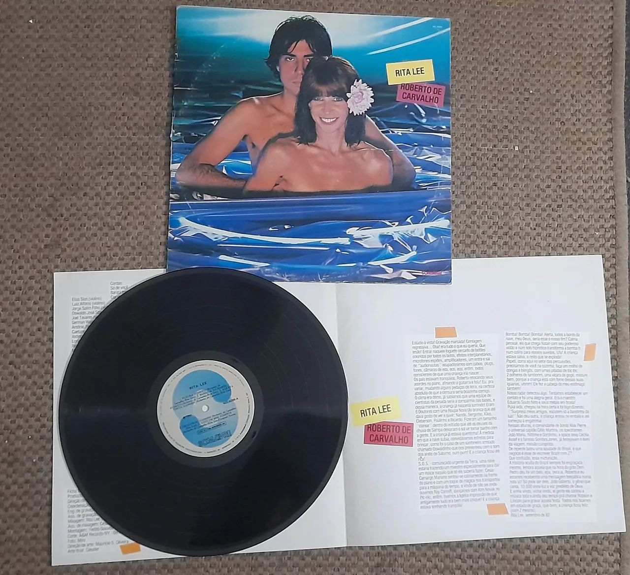 Rita Lee & Roberto de Carvalho 