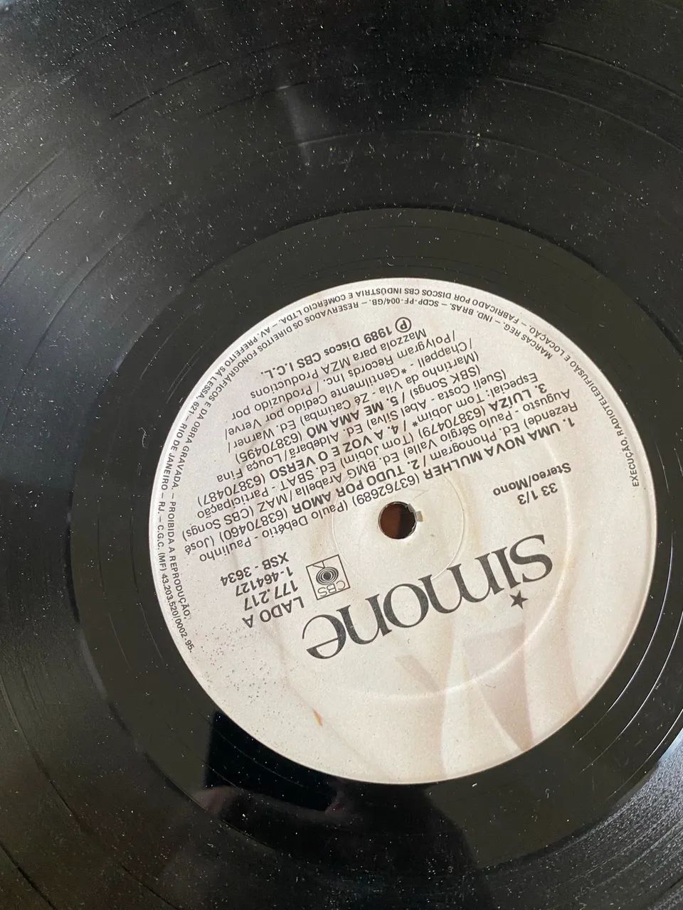Disco de vinil - Simone - Foto 2
