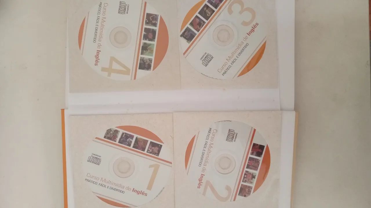 Curso Multimídia de Inglês - 4 Cds interativos - Foto 3