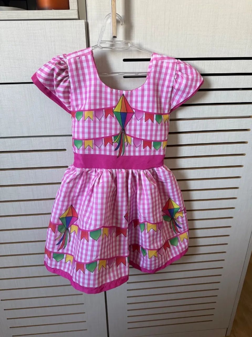 Vestido junino infantil  - Foto 3