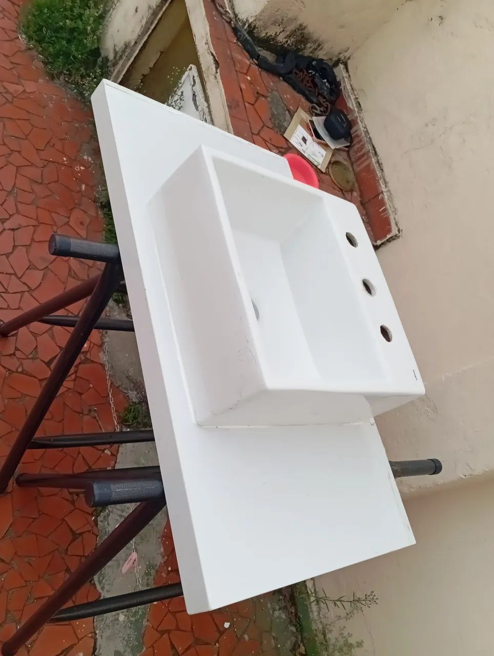 Pia em Quartzo nova , peça linda para seu banheiro. - Foto 3