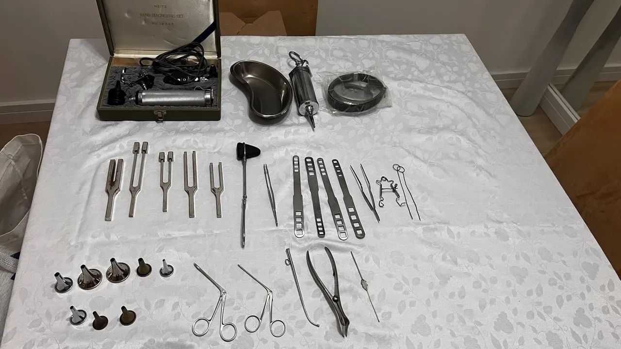 Kit de Otorrino- especializado- instrumentos diversos - Foto 3