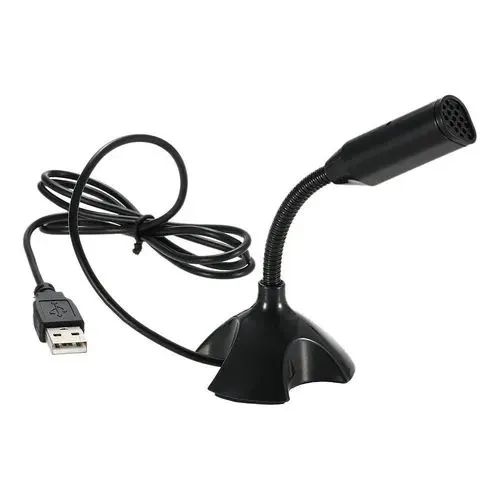 Microfone de Mesa Usb Xtrad - PC, Notebook 