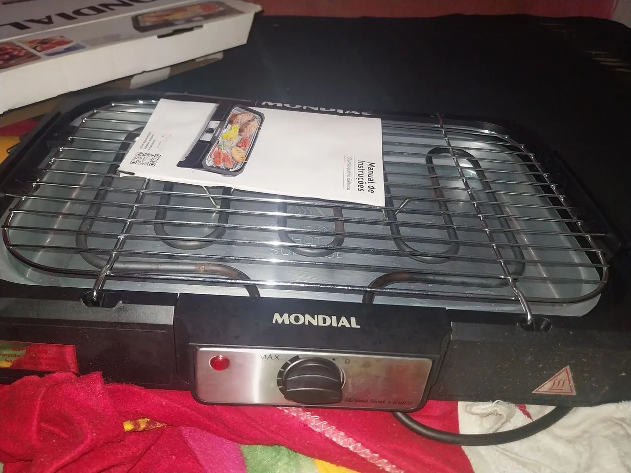 Vendo churrasqueira elétrica no precinho.  - Foto 3