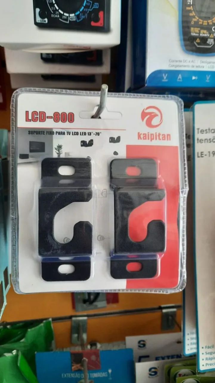 Suporte universa fixo para TV 13 até 70 Polegadas - R$35,00 - Foto 2