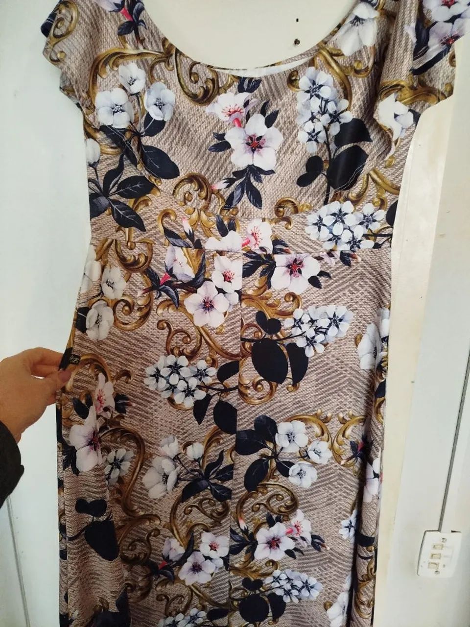 Vestido longo plus size GG - Foto 5