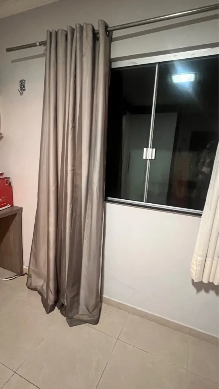 Cortina Elegante para Sala ou Quarto