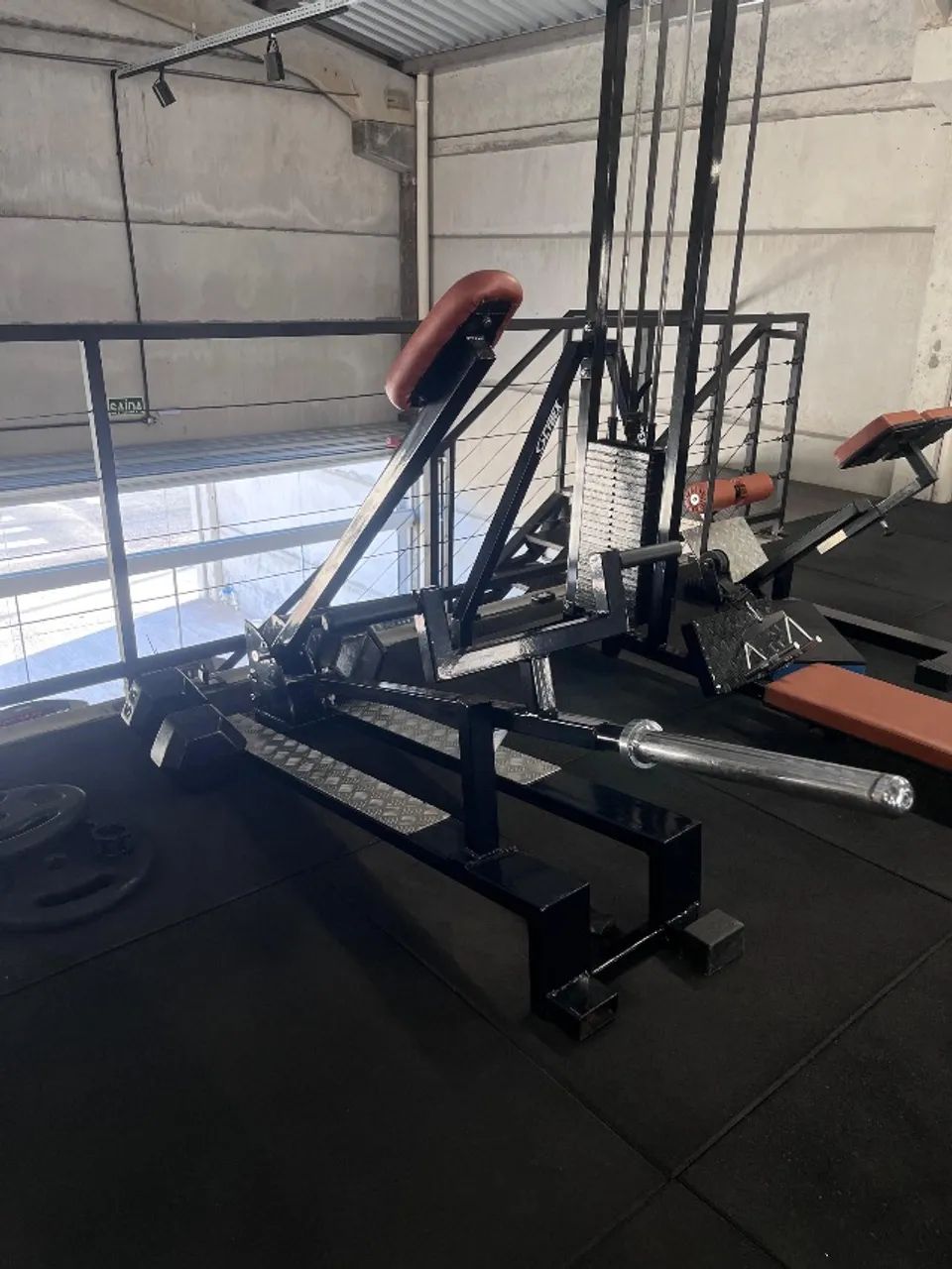 [Vendo] Máquinas academia  Gerva/technogym (extensora, abdutora , adutora, etc) - Foto 5