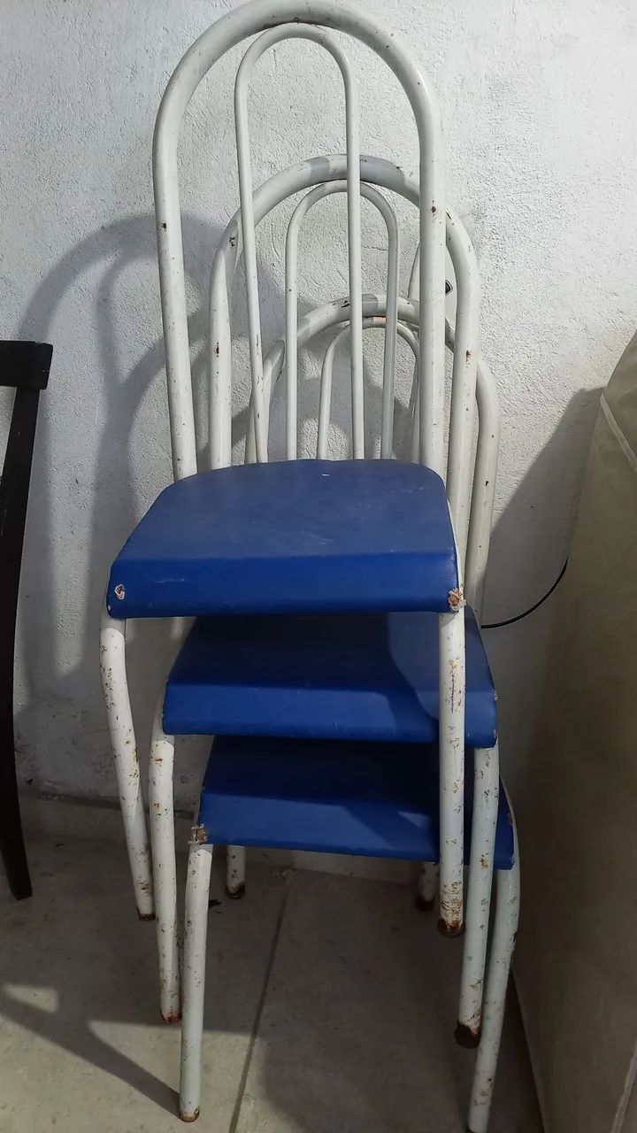  Cadeiras em ferro para qualquer ambiente 
