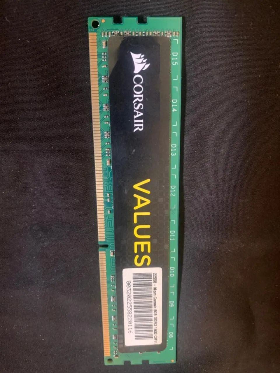 (OPORTUNIDADE) MEMÓRIA CORSAIR VALUE SELECT 8GB DDR3 1600MHZ