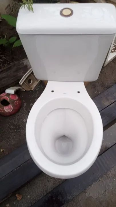 Vaso sanitário completo  - Foto 3