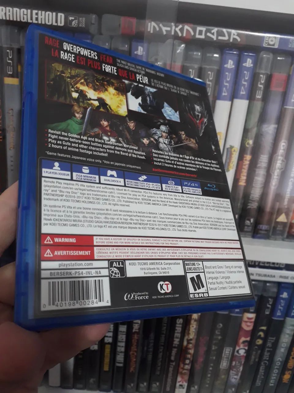Berserk and the Band of the Hawk - PS4 - Foto 2