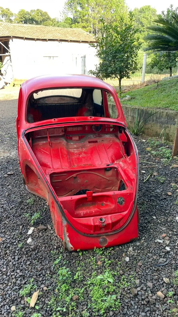 Carroceria Fusca 1971